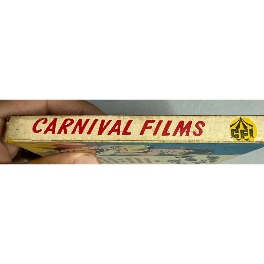 Vintage Little Rascals Wind Storm 8mm Home Movie Carnival Films LR 2 200ft Reel